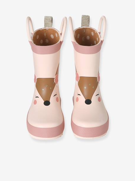 Bottes de pluie imprimées bébé beige+bleu imprimé 4 - vertbaudet enfant 