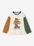 T-shirt manches longues garçon écru 1 - vertbaudet enfant 
