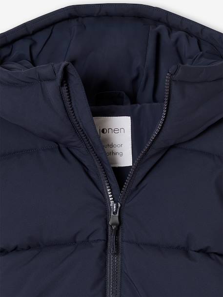 Doudoune garçon puffy anthracite 8 - vertbaudet enfant 