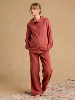 Vêtements de grossesse-Pyjama de grossesse 2 pièces