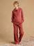 Pyjama de grossesse 2 pièces terracotta 1 - vertbaudet enfant 
