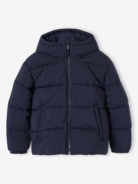 Doudoune garçon puffy anthracite 6 - vertbaudet enfant 