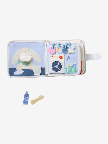 Livre motricité Doudou blanc 6 - vertbaudet enfant 