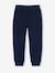 Pantalon garçon jogger facile à enfiler bleu grisé+caramel+kaki+marine 17 - vertbaudet enfant 