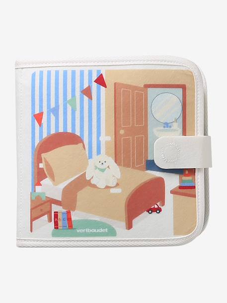 Livre motricité Doudou blanc 5 - vertbaudet enfant 