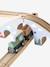 Circuit de train 55 pièces en bois FSC® bois 9 - vertbaudet enfant 