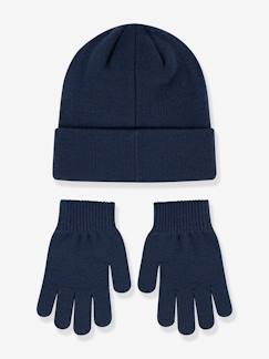 Ensemble bonnet et gants  - vertbaudet enfant