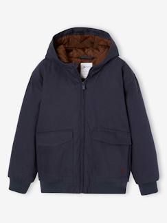 -Blouson garçon en toile