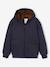 Blouson garçon en toile caramel+gris ardoise 11 - vertbaudet enfant 