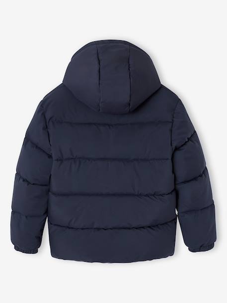 Doudoune garçon puffy anthracite 7 - vertbaudet enfant 