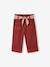 Pantalon large bébé fille marron 1 - vertbaudet enfant 