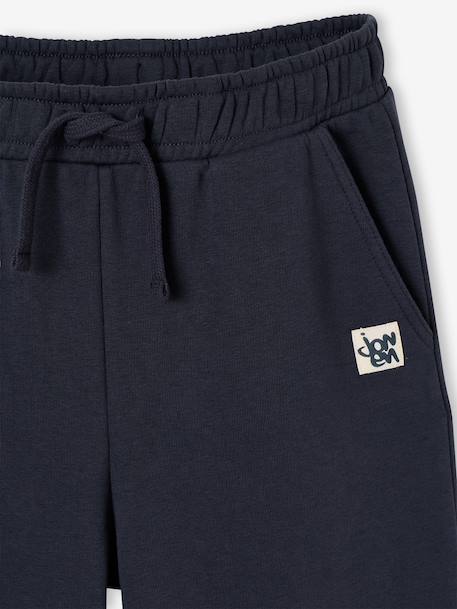 Pantalon jogging balloon garçon gris ardoise 3 - vertbaudet enfant 