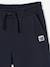 Pantalon jogging balloon garçon gris ardoise 3 - vertbaudet enfant 