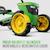Kart à pédales pour enfants, 2+ ans, buzzy john deere Green 6 - vertbaudet enfant 