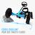 Kart à pédales pour enfants 2+ ans Black+Blue 12 - vertbaudet enfant 