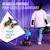 Trottinette pour enfants, 2+ ans, pliable, led, nexo bleu Blue+Lime+Mint+Red 4 - vertbaudet enfant 