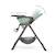 Kinderkraft highchair foldee - chaise de salle à manger pliable Beige+Green+Gris+Vert 22 - vertbaudet enfant 