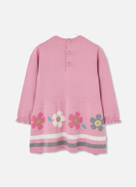 Robe imprimé fleurs Pink 2 - vertbaudet enfant 