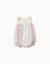 Barboteuse en coton à rayures you&me Rouge 2 - vertbaudet enfant 
