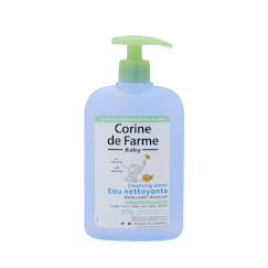 Puériculture-Eau nettoyante micellaire visage corps et siège