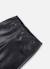 Legging fille simili cuir Noir 3 - vertbaudet enfant 
