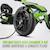 Kart à pédales pour enfants, 5+ ans, rally drt vert Green 5 - vertbaudet enfant 