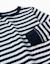 T-shirt en coton à manches longues à rayures Bleu foncé 3 - vertbaudet enfant 