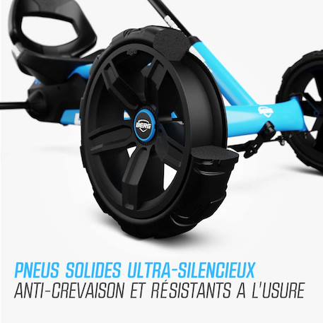 Kart à pédales pour enfants 2+ ans Black+Blue 11 - vertbaudet enfant 