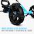 Kart à pédales pour enfants 2+ ans Black+Blue 11 - vertbaudet enfant 