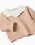 Ensemble pull et pantalon en maille Beige clair 3 - vertbaudet enfant 