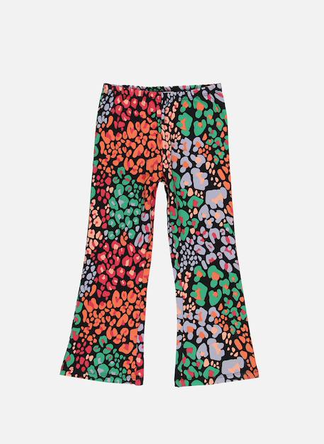 Fille-Pantalon-Legging imprimé