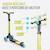 Trottinette pour enfants, 2+ ans, pliable, nexo menthe Blue+Lime+Mint+Red 8 - vertbaudet enfant 