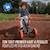 Kart à pédales pour enfants, 2+ ans, buzzy nitro Blue/orange 2 - vertbaudet enfant 