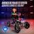 Kart à pédales pour enfants, 2+ ans, buzzy police Black 2 - vertbaudet enfant 