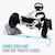 Kart à pédales pour enfants, 2+ ans, reppy bmw White/blue 6 - vertbaudet enfant 