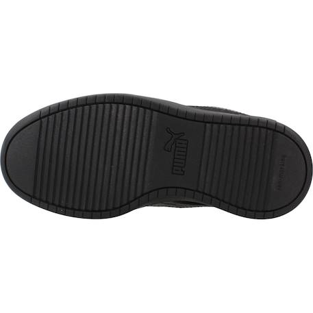 Basket basse rickie – confort et maintien enfant unisexe Noir 6 - vertbaudet enfant 