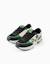 Baskets minecraft avec lacets Noir 2 - vertbaudet enfant 