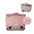 Cartable réversible 2 compartiments Crush - 38 cm Rose 1 - vertbaudet enfant 