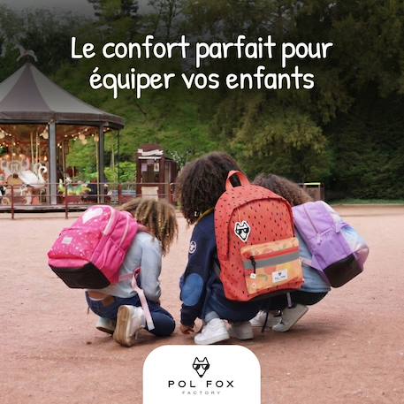 Mini sac à dos de maternelle Catch Bleu 5 - vertbaudet enfant 