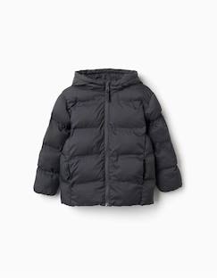 Doudoune thermique avec capuche et poches  - vertbaudet enfant