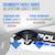 Kart à pédales pour enfants, 2+ ans, buzzy police Black 4 - vertbaudet enfant 