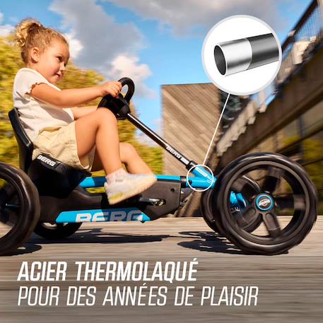 Kart à pédales pour enfants 2+ ans Black+Blue 9 - vertbaudet enfant 