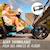 Kart à pédales pour enfants 2+ ans Black+Blue 9 - vertbaudet enfant 