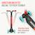 Trottinette pour enfants, 2+ ans, pliable, nexo menthe Blue+Lime+Mint+Red 23 - vertbaudet enfant 