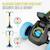 Trottinette pour enfants, 2+ ans, pliable, nexo menthe Blue+Lime+Mint+Red 9 - vertbaudet enfant 