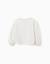 T-shirt à manches longues et bouffantes avec imprimé Blanc 2 - vertbaudet enfant 