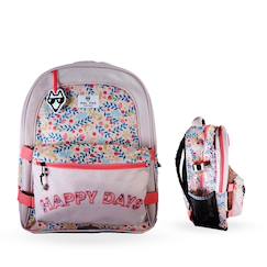 -Sac à dos scolaire réversible 2 compartiments  Happy Blush