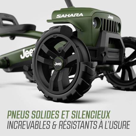 Kart à pédales pour enfants, 2+ ans, buzzy sahara Green 6 - vertbaudet enfant 