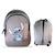 Sac à dos scolaire 2 compartiments Disney Stitch Gris 1 - vertbaudet enfant 