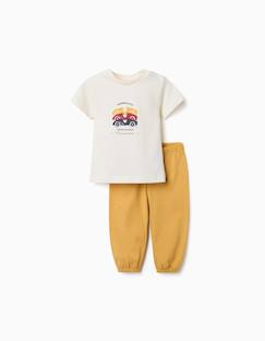 Bébé-Pyjama, surpyjama-Pyjama à manches courtes avec imprimé voitures de course
